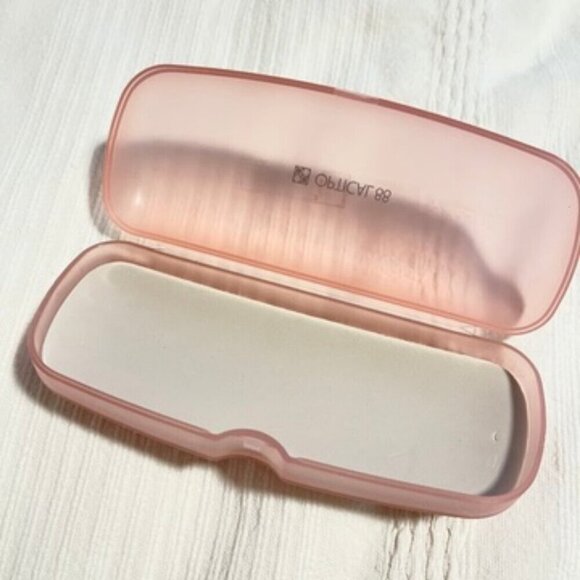 Vintage Pink and Gold Glasses - Picture 10 of 10